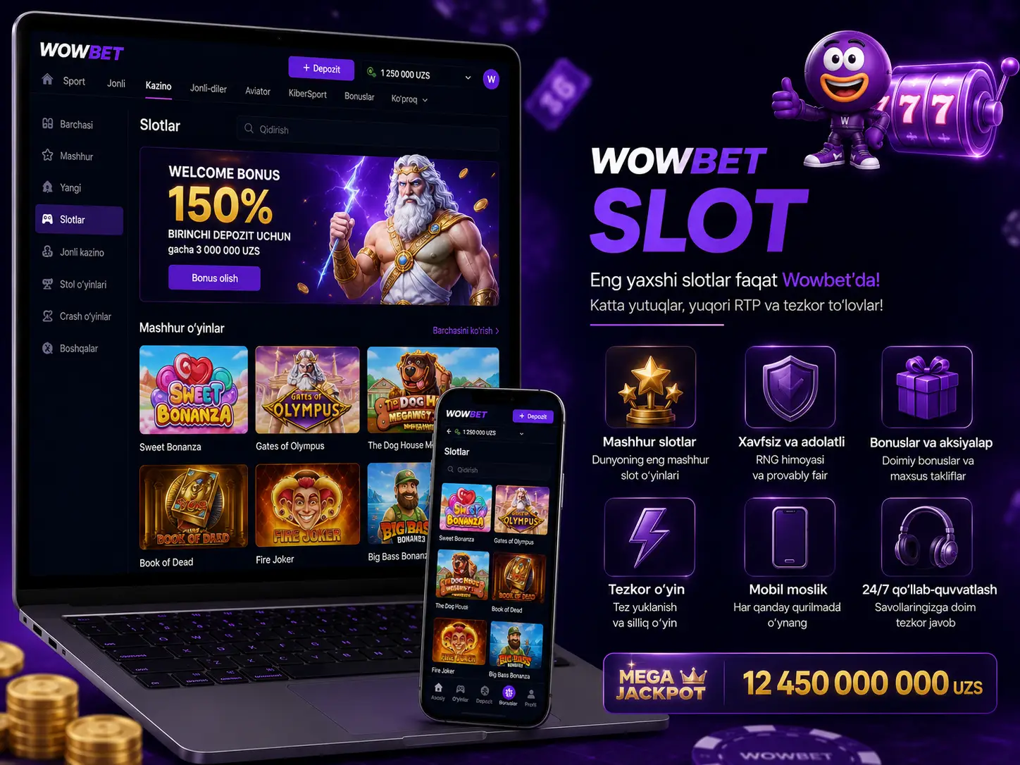 Wowbet Slotlari 2026
